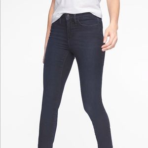 Athleta Sculptek Skinny Jean Overdye Wash